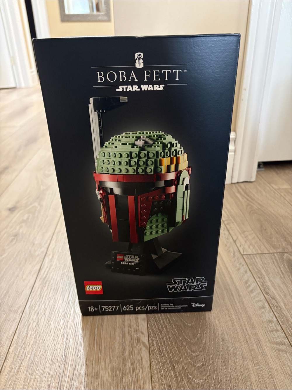 LEGO Boba Fett Helmet Collection